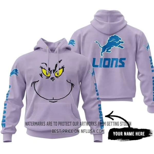 The Grinch - Limited Edition - Detroit Lions