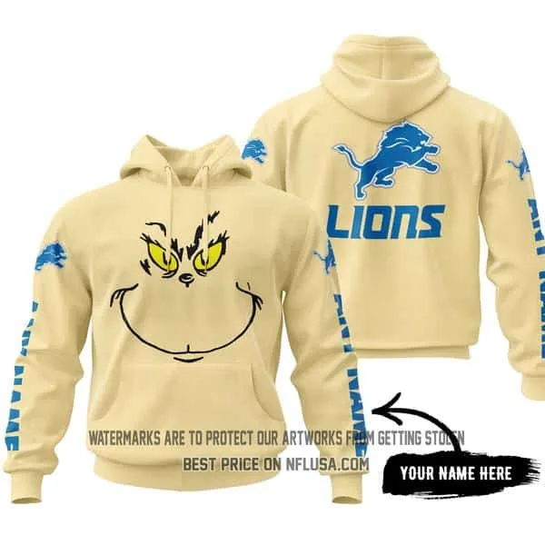 The Grinch - Limited Edition - Detroit Lions
