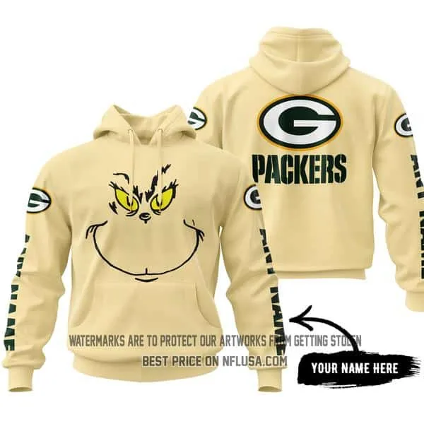 The Grinch - Limited Edition - Green Bay Packers