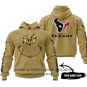 The Grinch - Limited Edition - Houston Texans