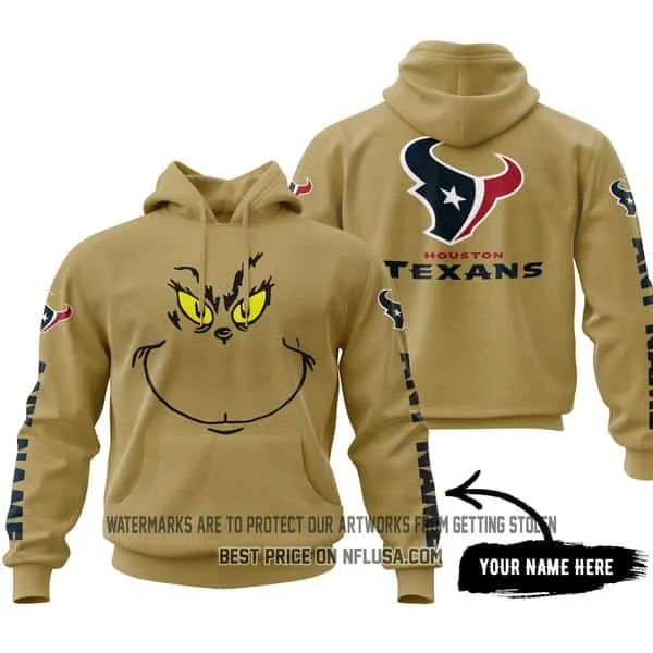 The Grinch - Limited Edition - Houston Texans