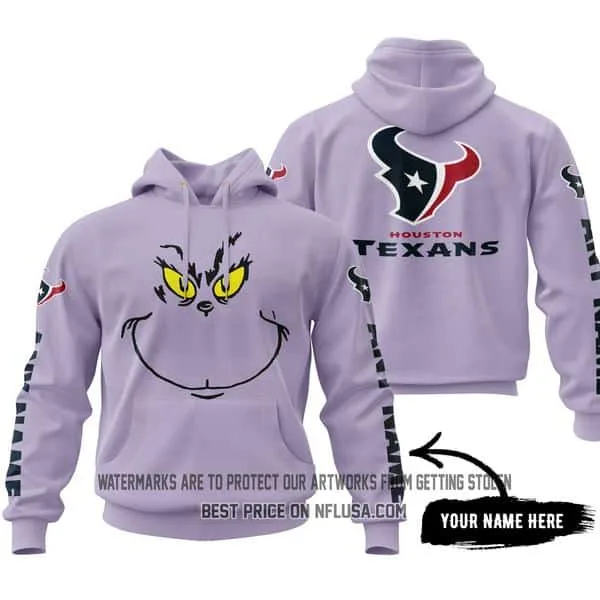 The Grinch - Limited Edition - Houston Texans