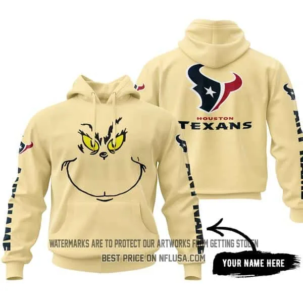 The Grinch - Limited Edition - Houston Texans