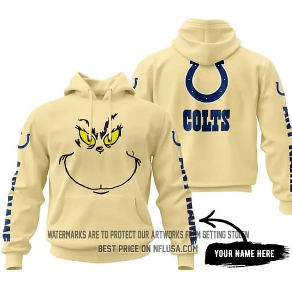 The Grinch - Limited Edition - Indianapolis Colts