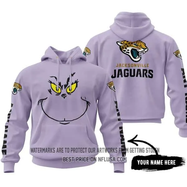 The Grinch - Limited Edition - Jacksonville Jaguars