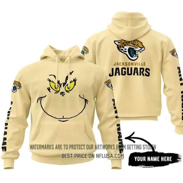 The Grinch - Limited Edition - Jacksonville Jaguars