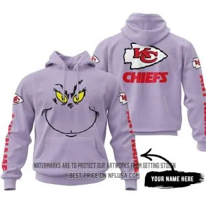 The Grinch - Limited Edition - Kansas City Chiefs