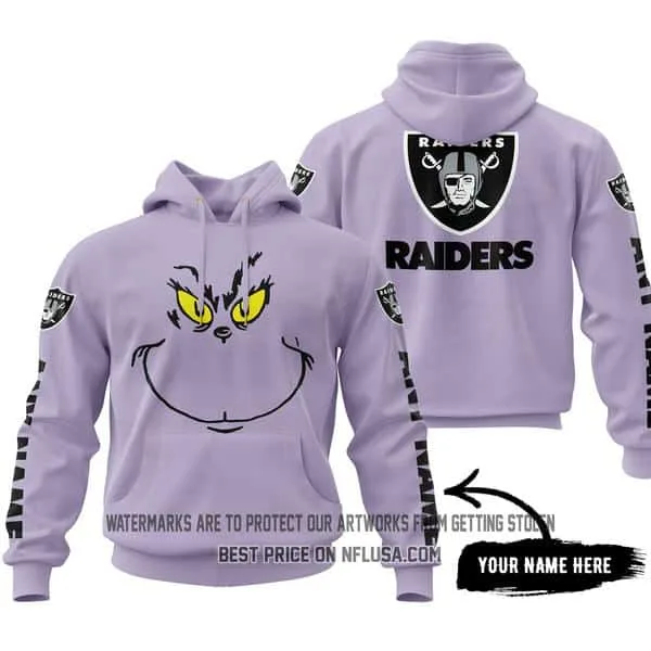 The Grinch - Limited Edition - Las Vegas Raiders