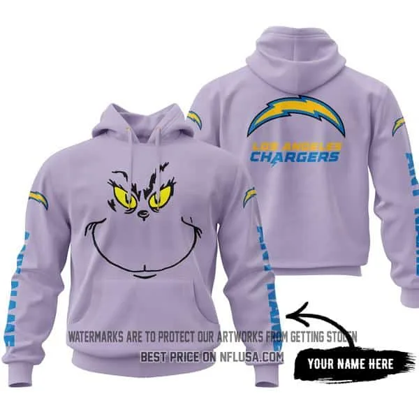 The Grinch - Limited Edition - Los Angeles Chargers