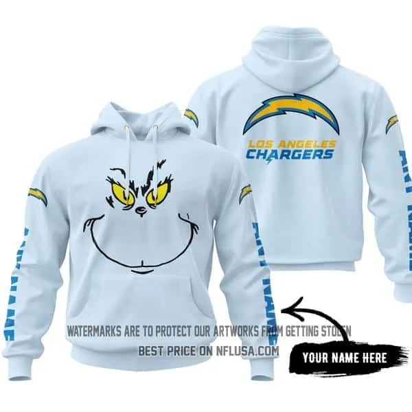 The Grinch - Limited Edition - Los Angeles Chargers