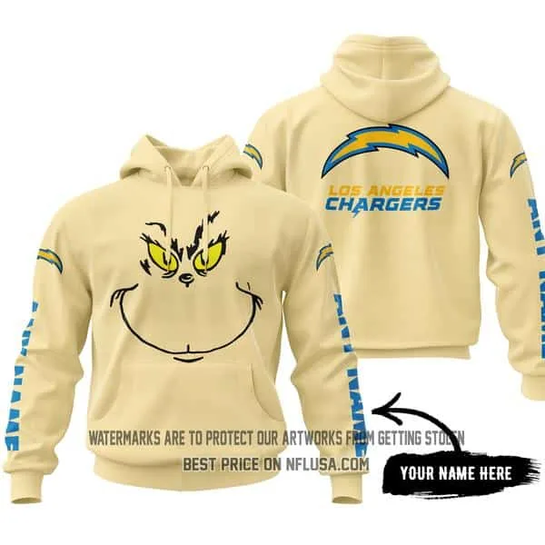 The Grinch - Limited Edition - Los Angeles Chargers