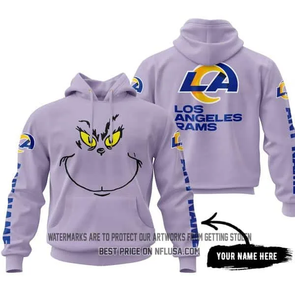 The Grinch - Limited Edition - Los Angeles Rams