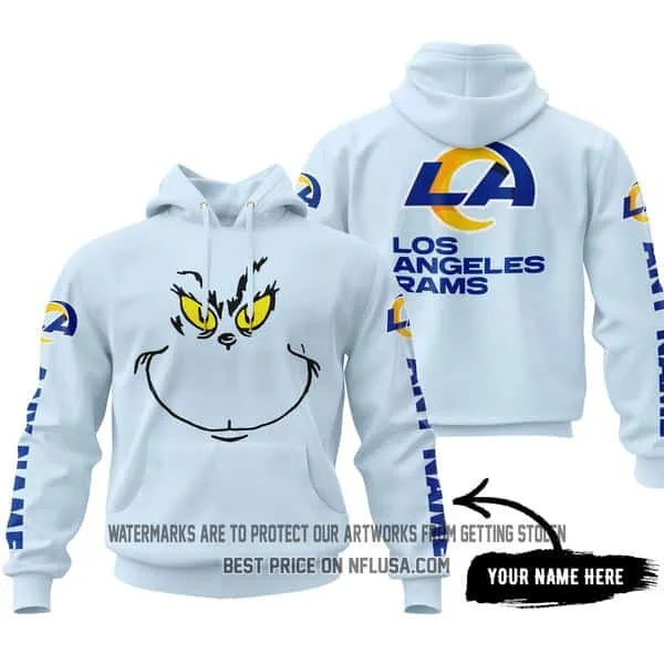 The Grinch - Limited Edition - Los Angeles Rams