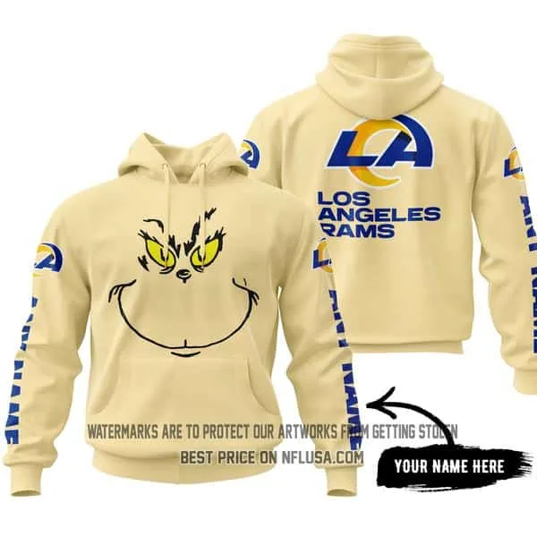The Grinch - Limited Edition - Los Angeles Rams