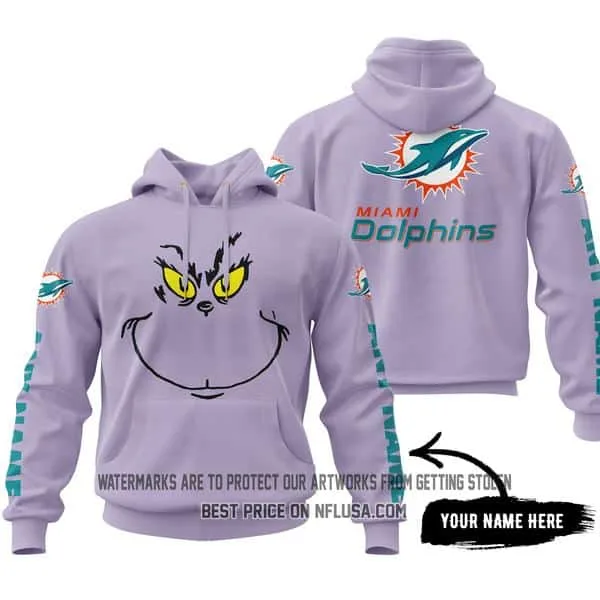 The Grinch - Limited Edition - Miami Dolphins