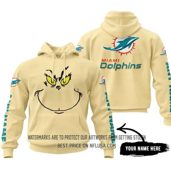 The Grinch - Limited Edition - Miami Dolphins