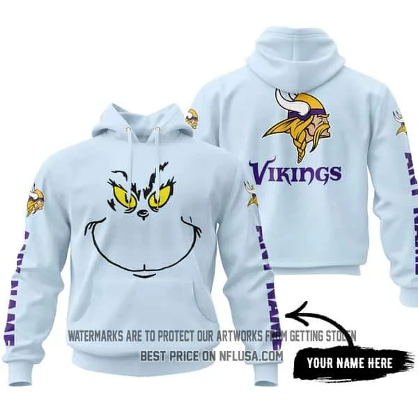 The Grinch - Limited Edition - Minnesota Vikings