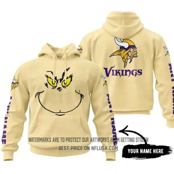 The Grinch - Limited Edition - Minnesota Vikings