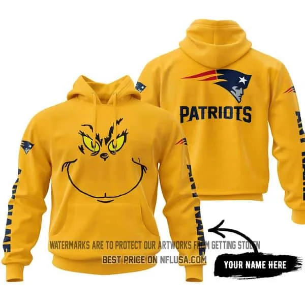 The Grinch - Limited Edition - New England Patriots