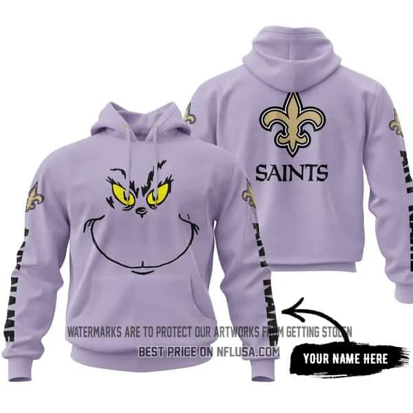The Grinch - Limited Edition - New Orleans Saints