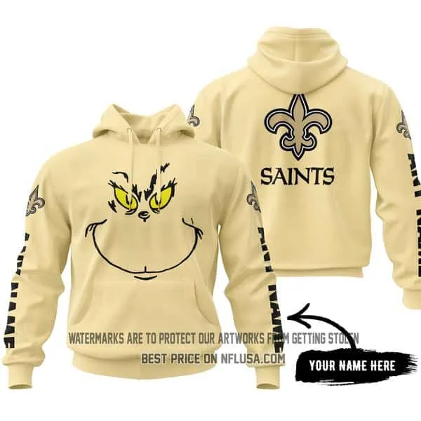 The Grinch - Limited Edition - New Orleans Saints