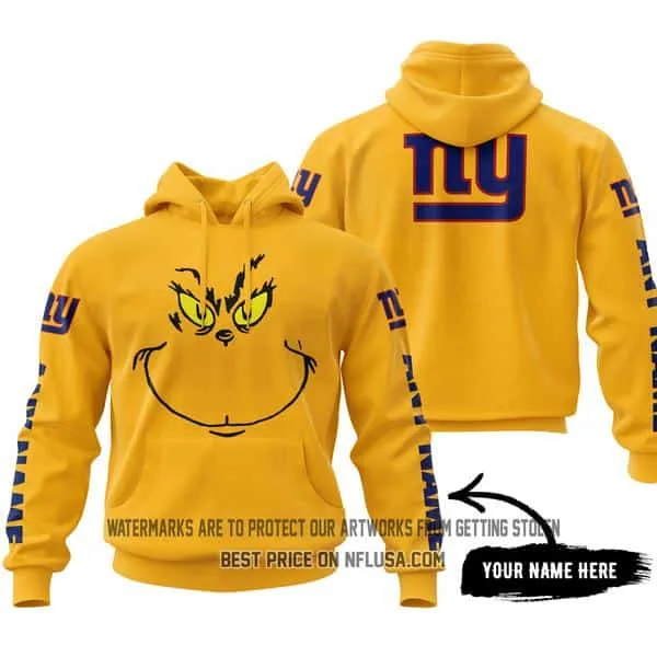The Grinch - Limited Edition - New York Giants