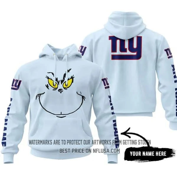 The Grinch - Limited Edition - New York Giants
