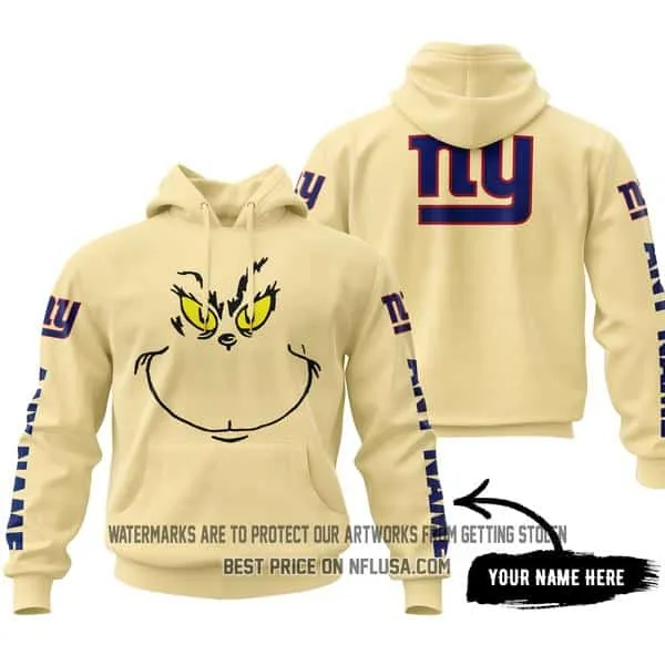 The Grinch - Limited Edition - New York Giants
