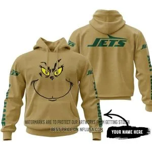 The Grinch - Limited Edition - New York Jets