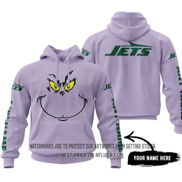 The Grinch - Limited Edition - New York Jets