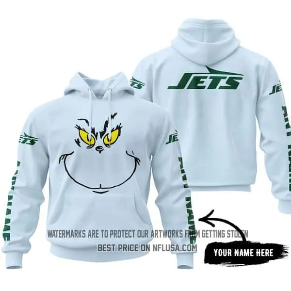 The Grinch - Limited Edition - New York Jets