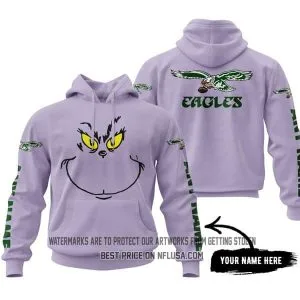 The Grinch - Limited Edition - Philadelphia Eagles 1987