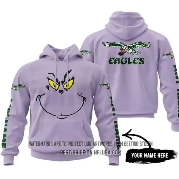The Grinch - Limited Edition - Philadelphia Eagles 1987