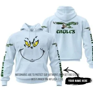 The Grinch - Limited Edition - Philadelphia Eagles 1987