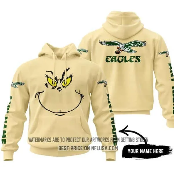 The Grinch - Limited Edition - Philadelphia Eagles 1987