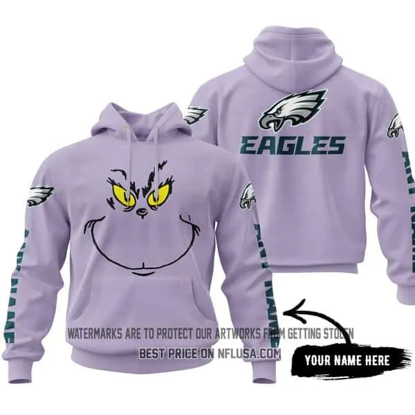 The Grinch - Limited Edition - Philadelphia Eagles
