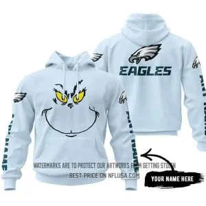 The Grinch - Limited Edition - Philadelphia Eagles