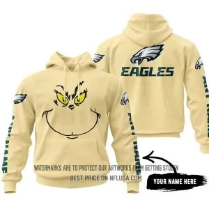 The Grinch - Limited Edition - Philadelphia Eagles