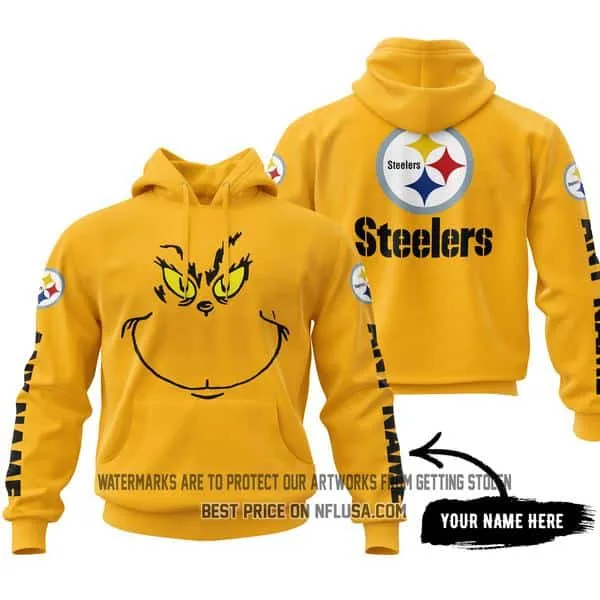 The Grinch - Limited Edition - Pittsburgh Steelers