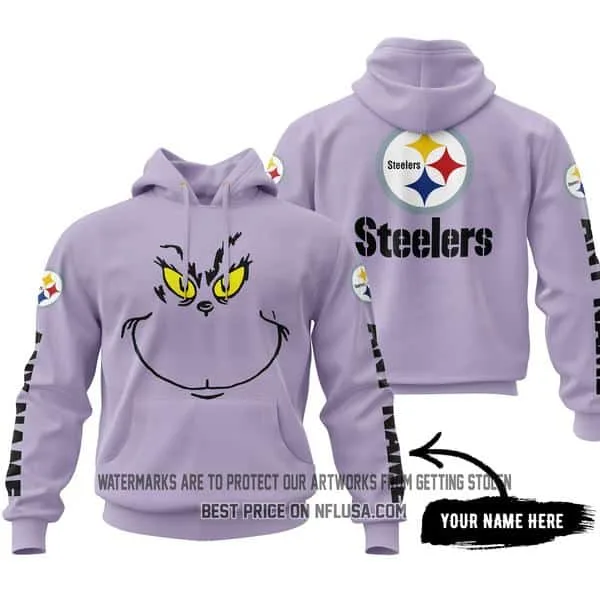 The Grinch - Limited Edition - Pittsburgh Steelers