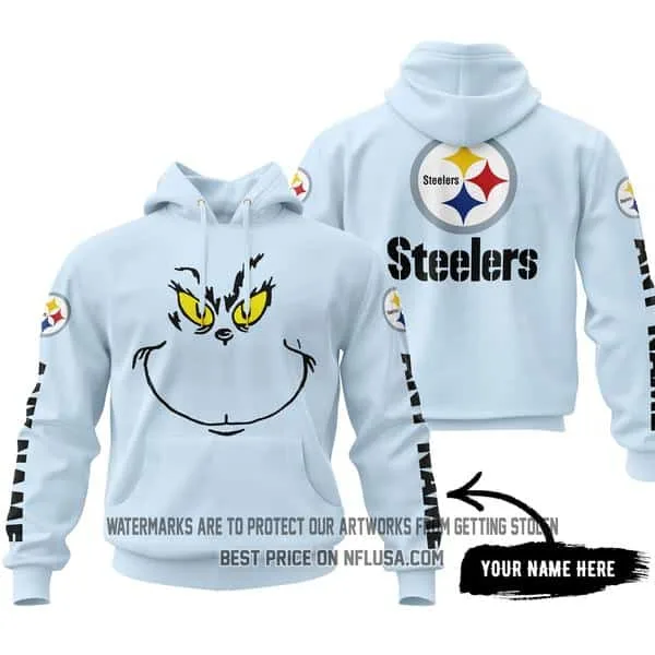 The Grinch - Limited Edition - Pittsburgh Steelers