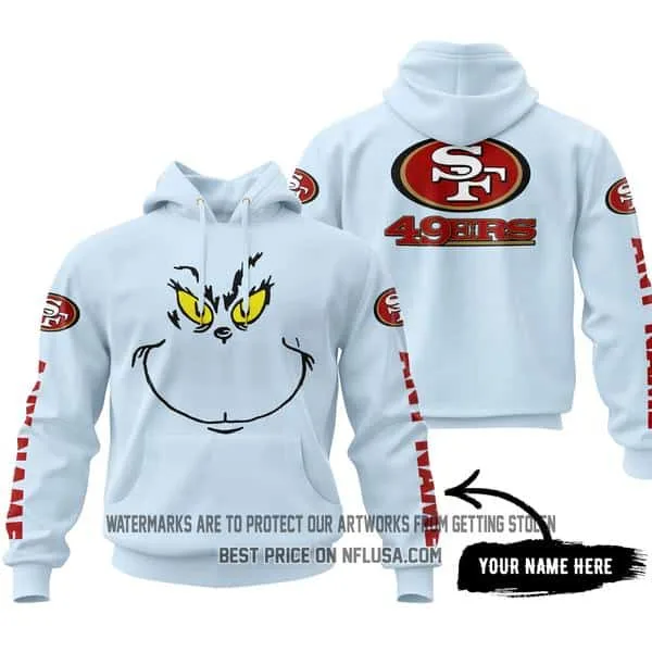 The Grinch - Limited Edition - San Francisco 49ers