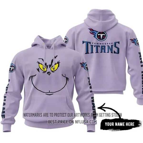 The Grinch - Limited Edition - Tennessee Titans