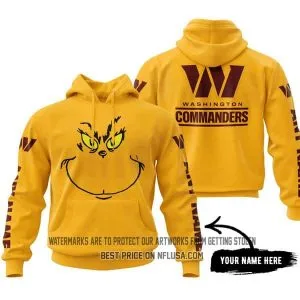 The Grinch - Limited Edition - Washington Commanders