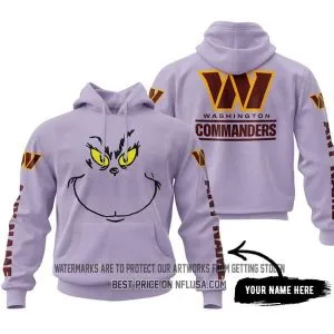 The Grinch - Limited Edition - Washington Commanders