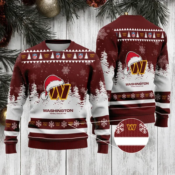 WACO Knit Pattern Ugly Christmas Sweater SW004 NF