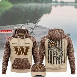 Washington Commanders NFL x Fishing - Tan