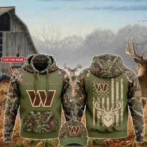 Washington Commanders NFL x Hunting - Green