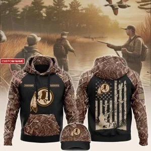 Washington Redskins NFL x Hunting - Black