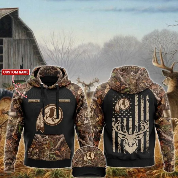 Washington Redskins NFL x Hunting - Black